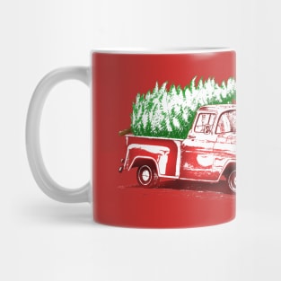 Christmas Tree Pickup Mug